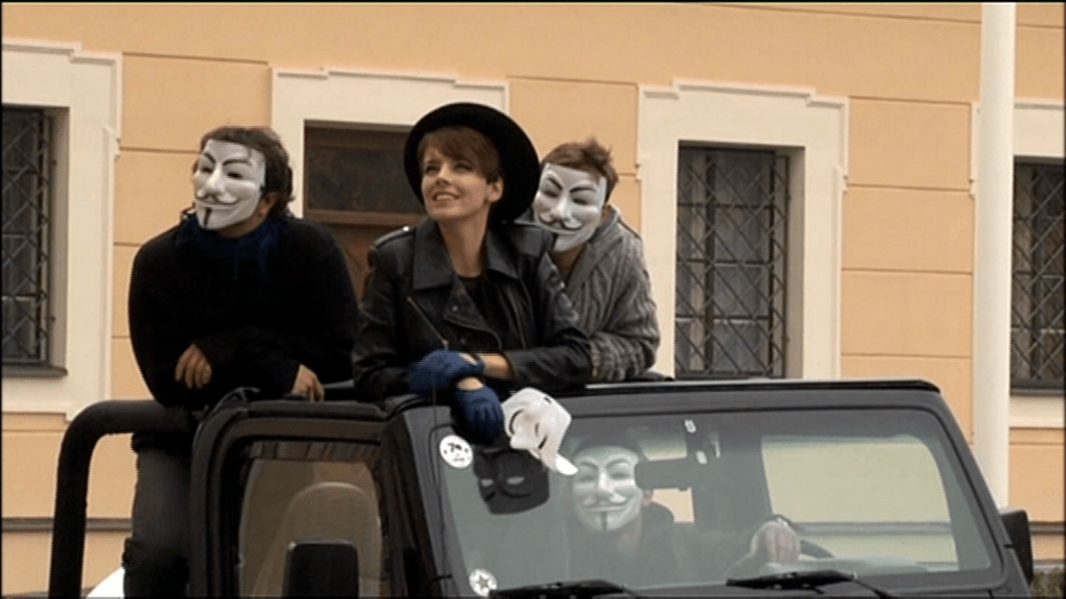 Video VIP zprávy: Gábina nasadila masku a vrhla se na kariéru herečky