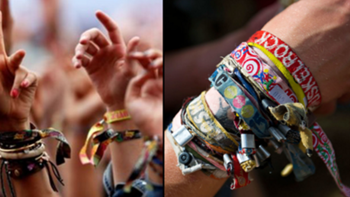 Proč byste měli okamžitě přestat nosit náramky z festivalu?