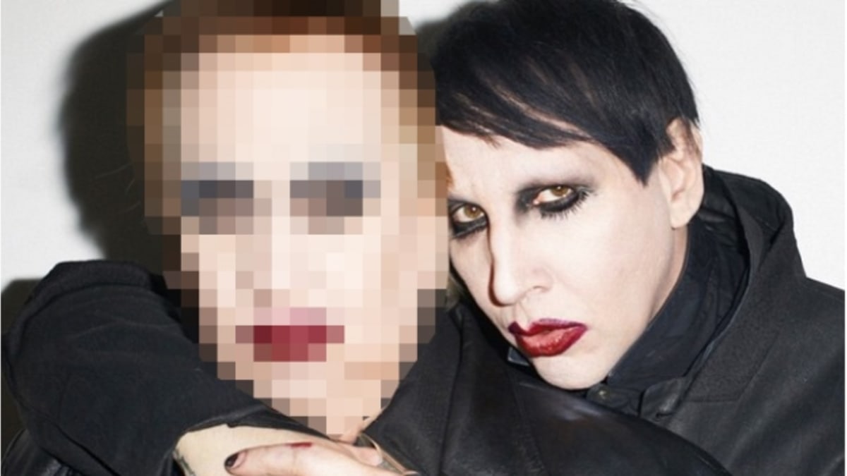 Marilyn Manson s otcem