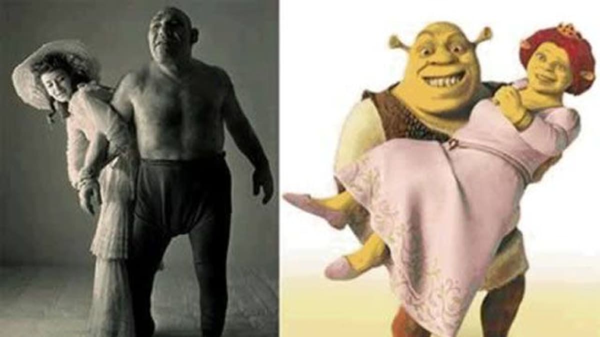 Shrek má dvojníka i ve skutečném světě.
