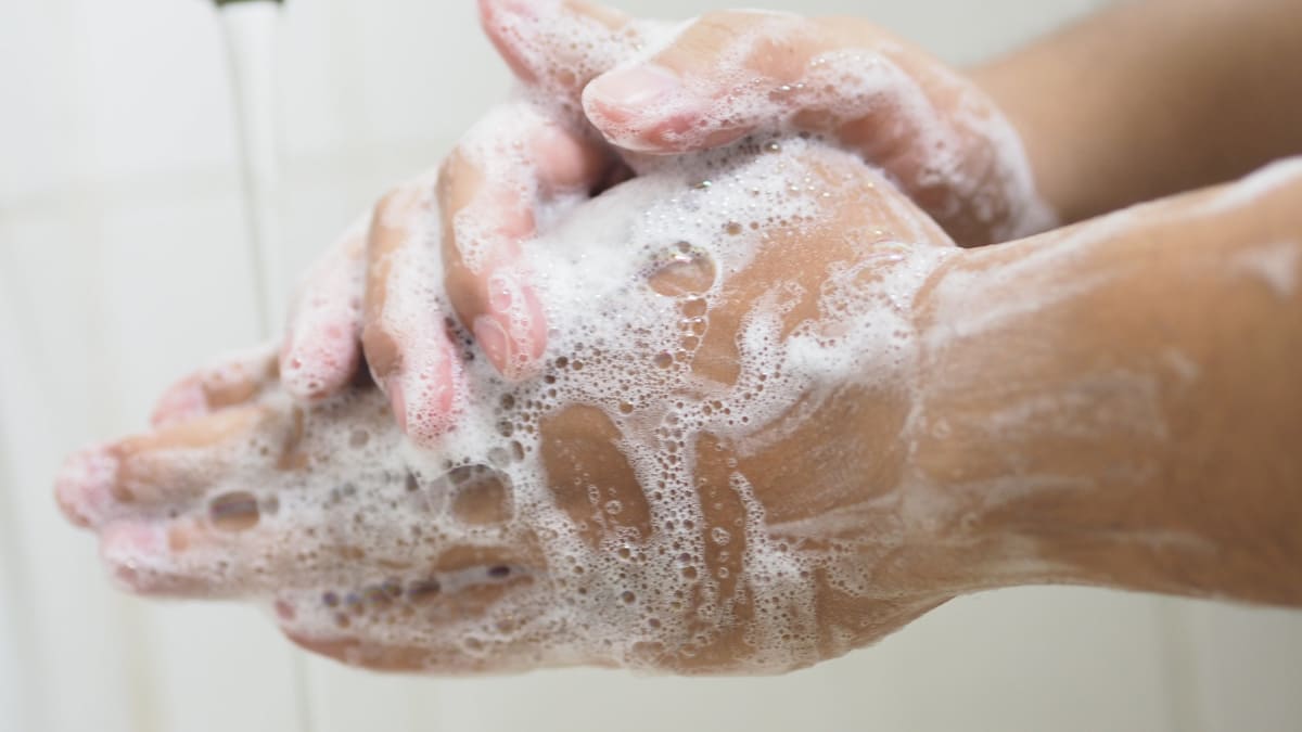 mytí rukou
