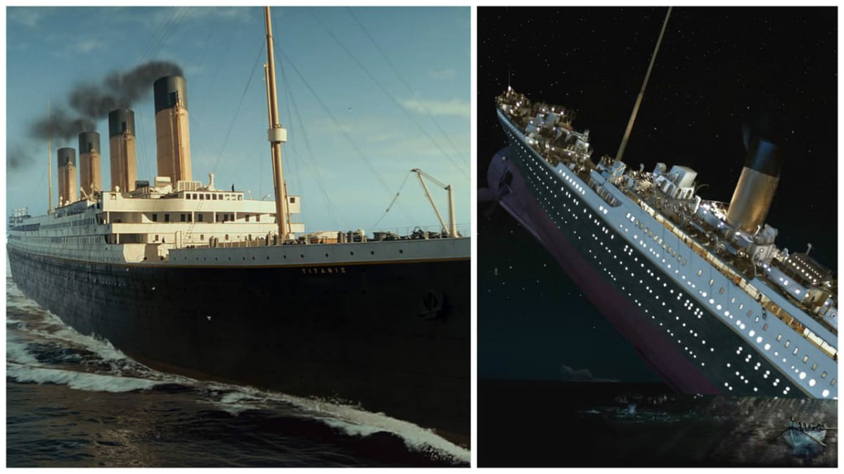 Co může za zkázu Titanicu?
