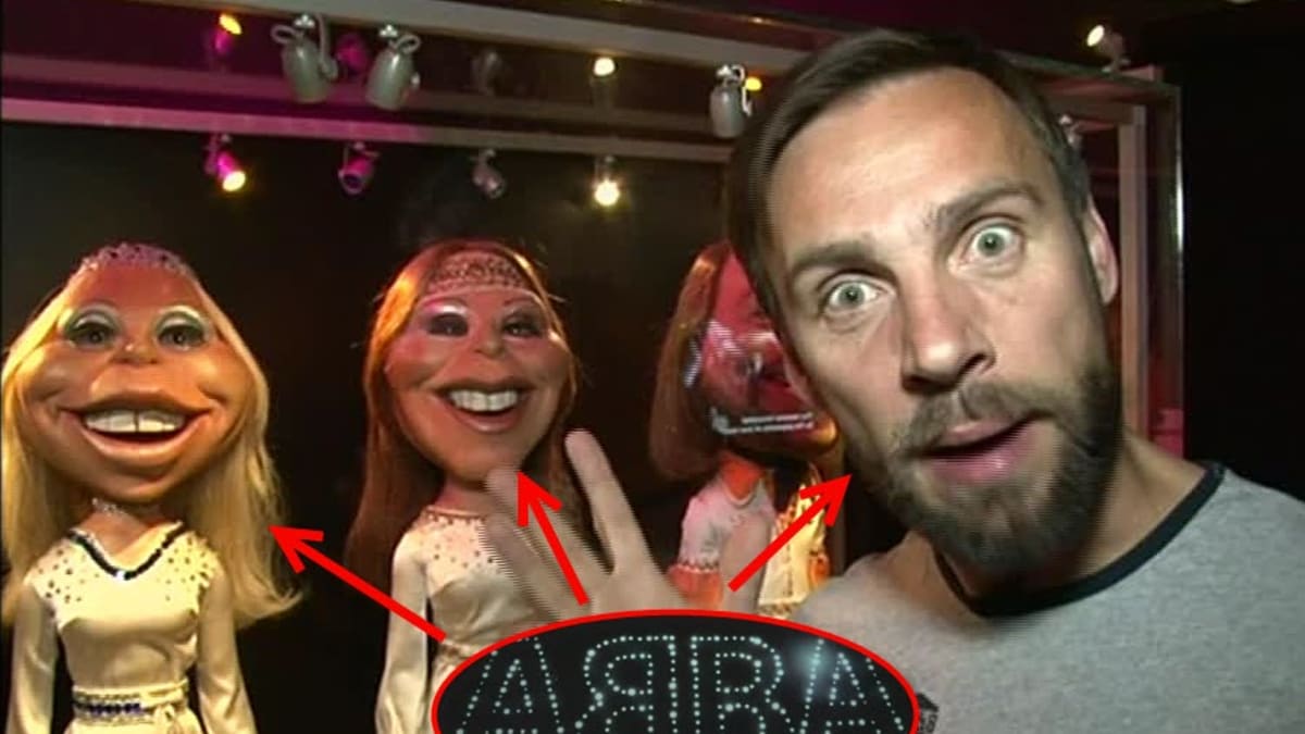 Video VIP zprávy: Roman Vojtek navštívil ve švédském Stockholmu muzeum skupiny ABBA