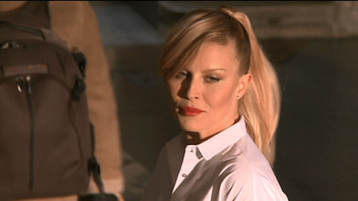 Video VIP zprávy: Modelka simona Krainová si nenechala ujít film o návrháři Yves Sant Laurentovi