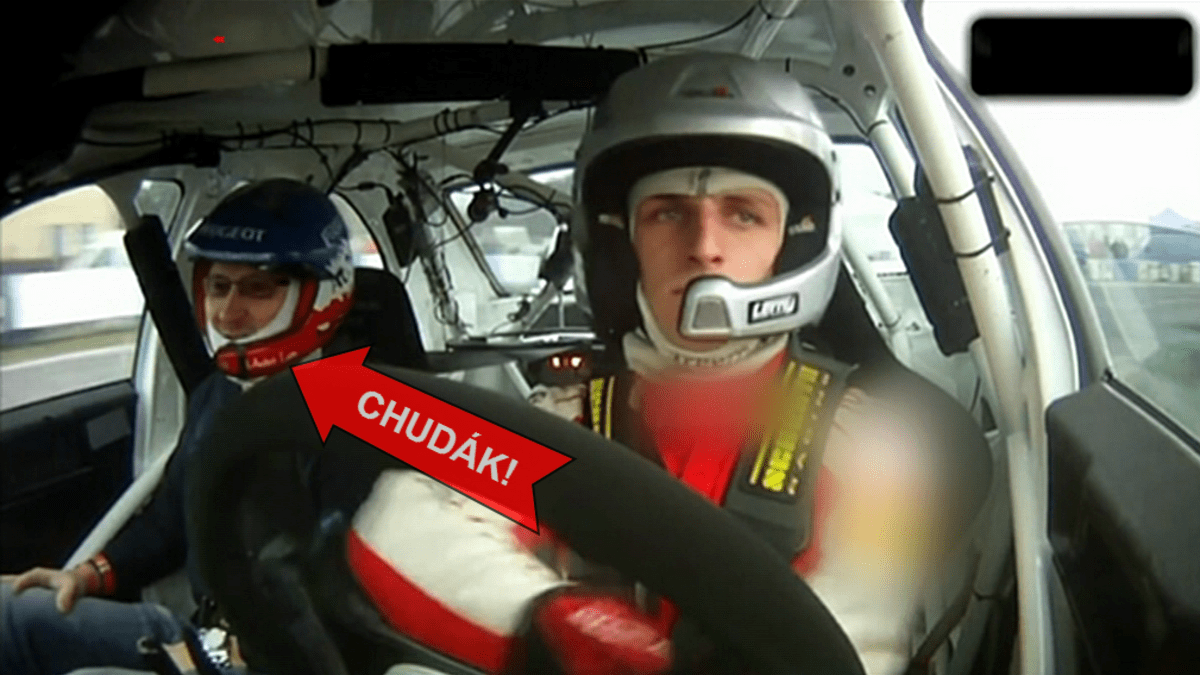 Video VIP zprávy: Jaké je to sedět v závodním autě? Podívejte se!