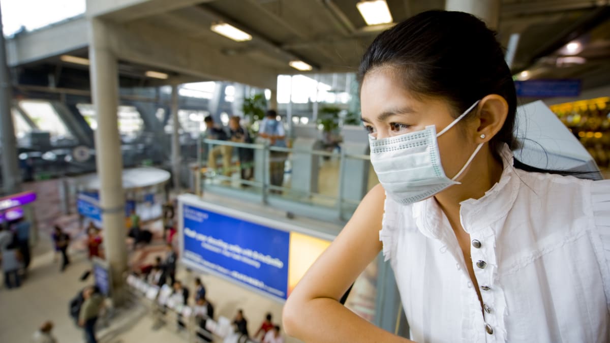 Epidemie koronaviru se šíří Čínou 1