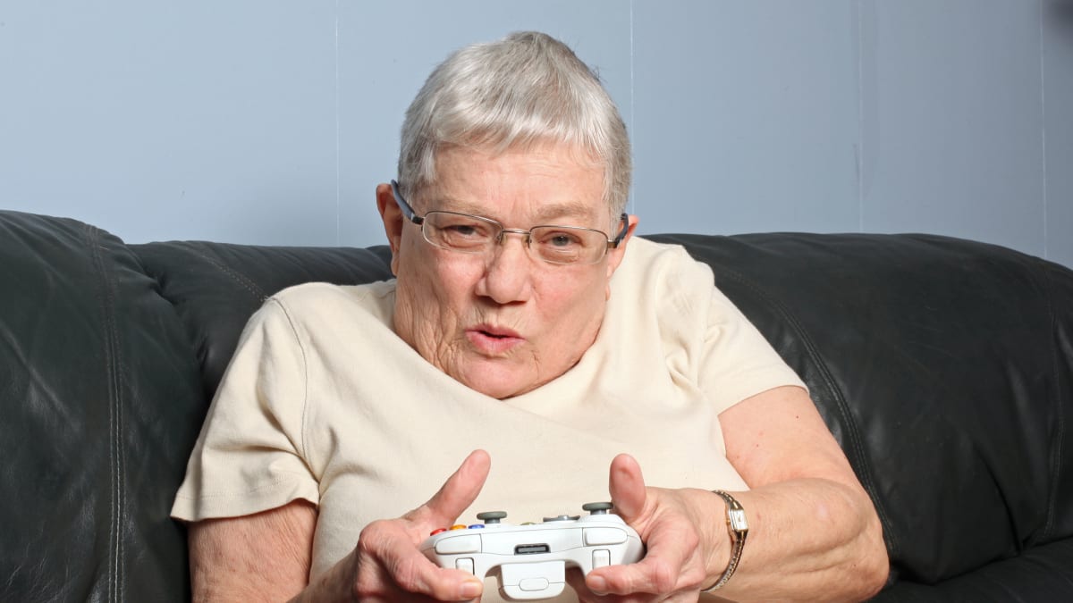 Seniorka porazila strach z moderních technologií