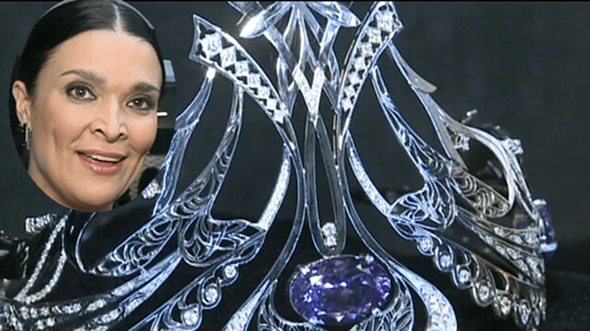 Video VIP zprávy: Na přehlídce diamantů jeden z těch největších představila Mahulena Bočanová