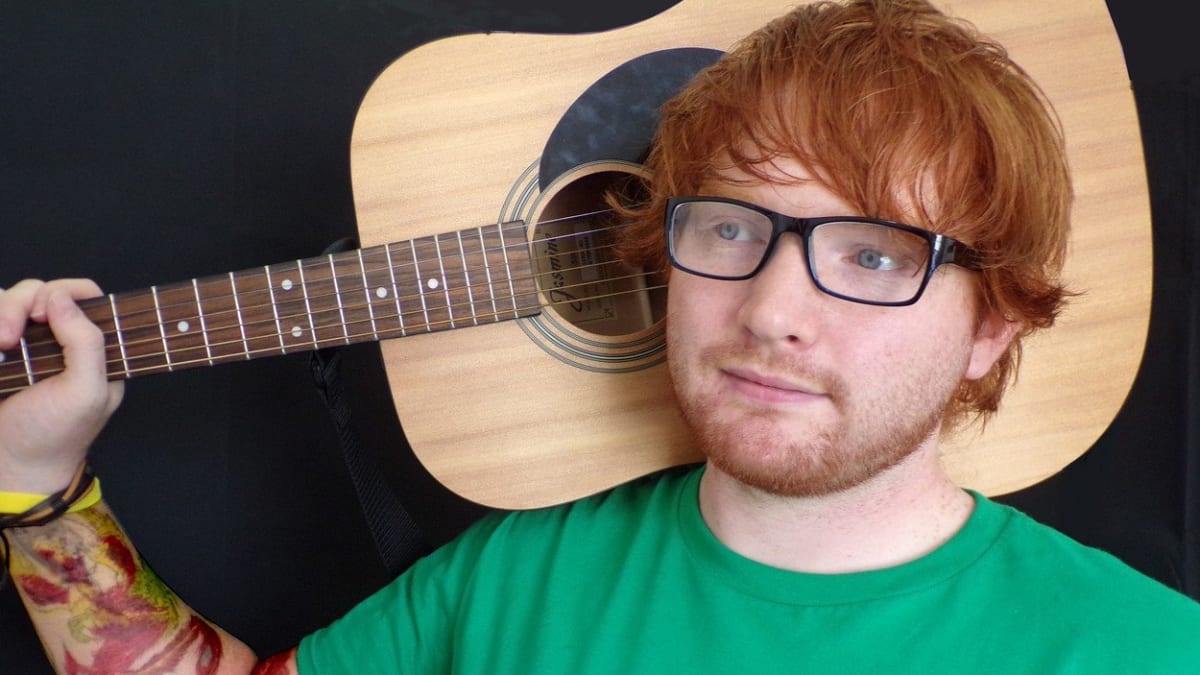 Rusty Goss (26), dvojník Eda Sheerana