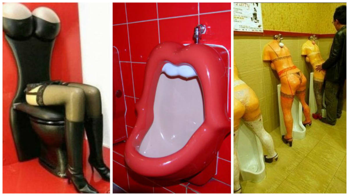 Nejdivnější záchody světa