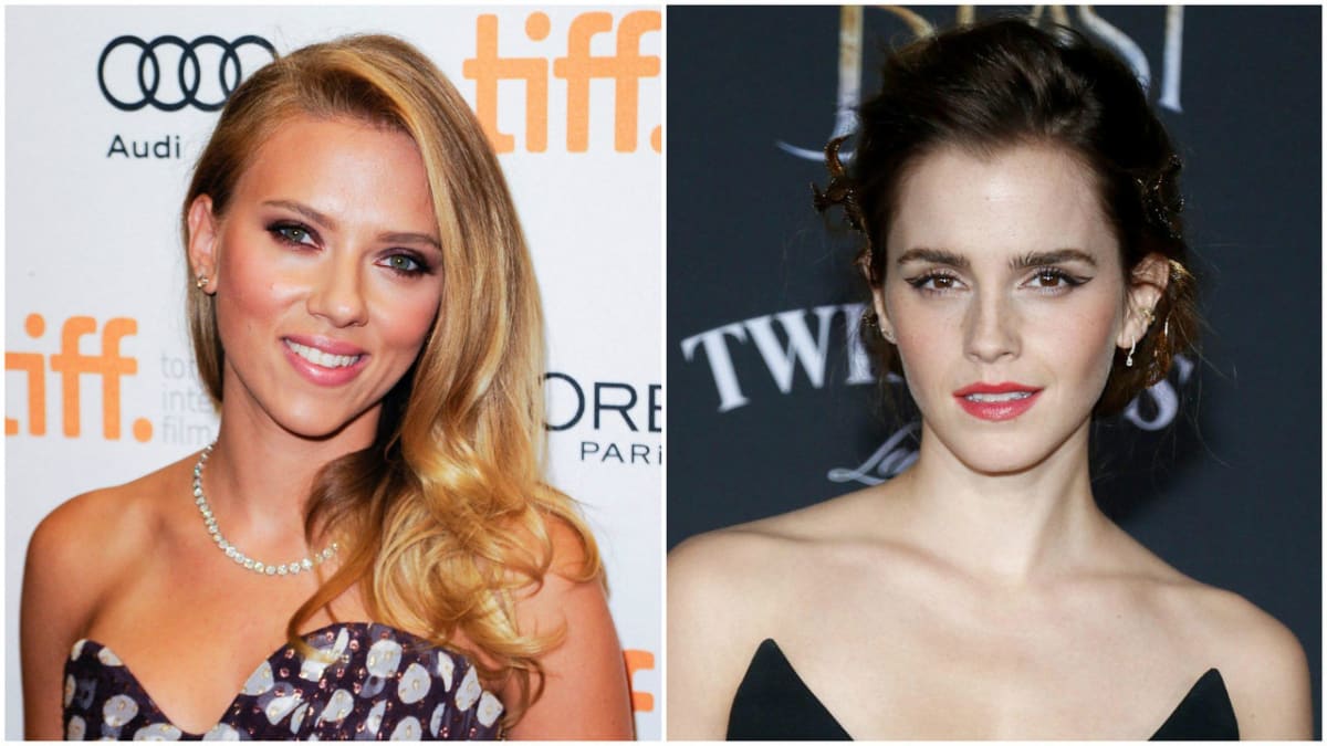 Scarlett Johansson, nebo Emma Watson?
