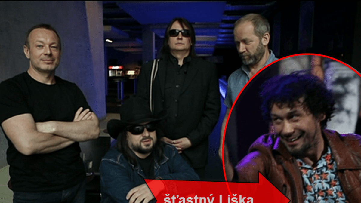 Video VIP zprávy: Celá kapela Lucie při muzikálu neočekávaně vyšla ze zákulisí. Pavel LIška byl nadšený!
