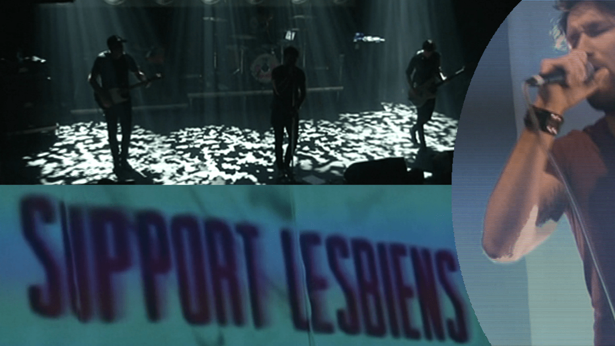 Video VIP zprávy: Support Lesbien pokřtili album v nové sestavě