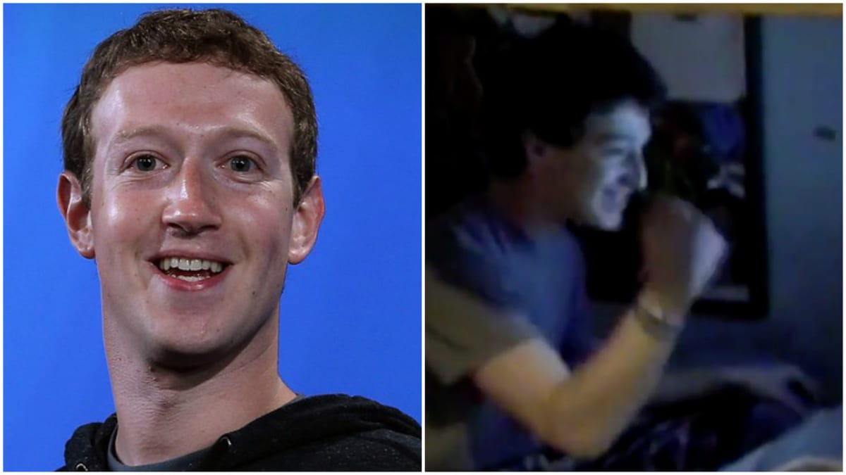 Jak Mark Zuckerberg reagoval na své přijetí na Harvard?