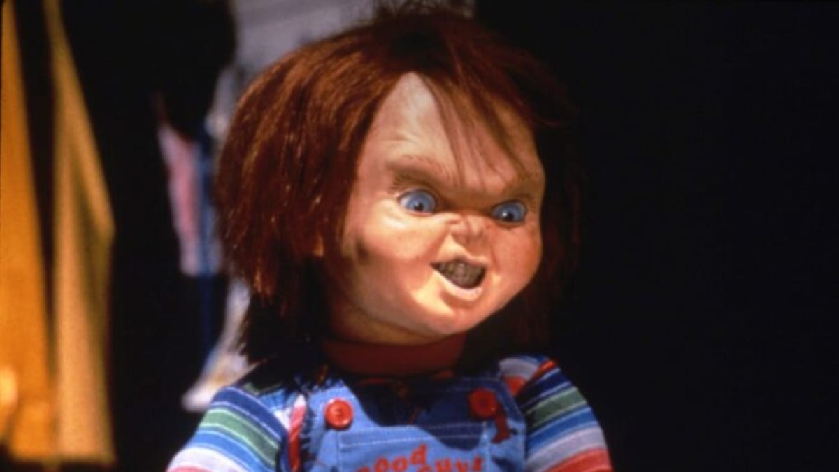 Panenka Chucky z filmu Dětská hra