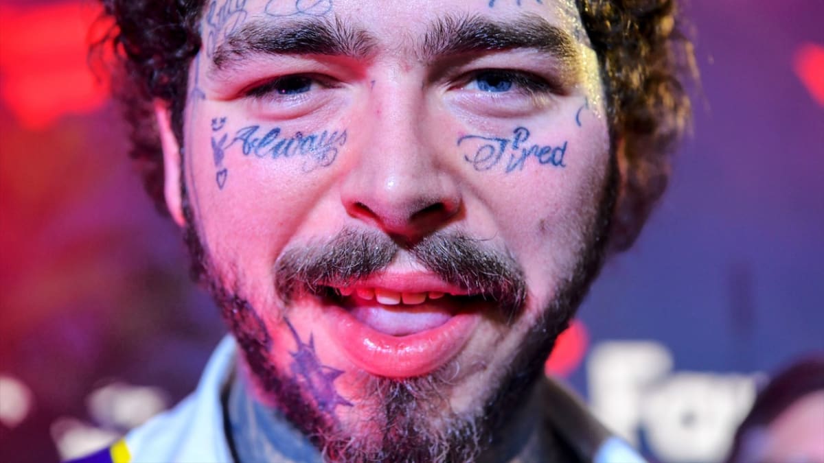 Post Malone a tetování 1