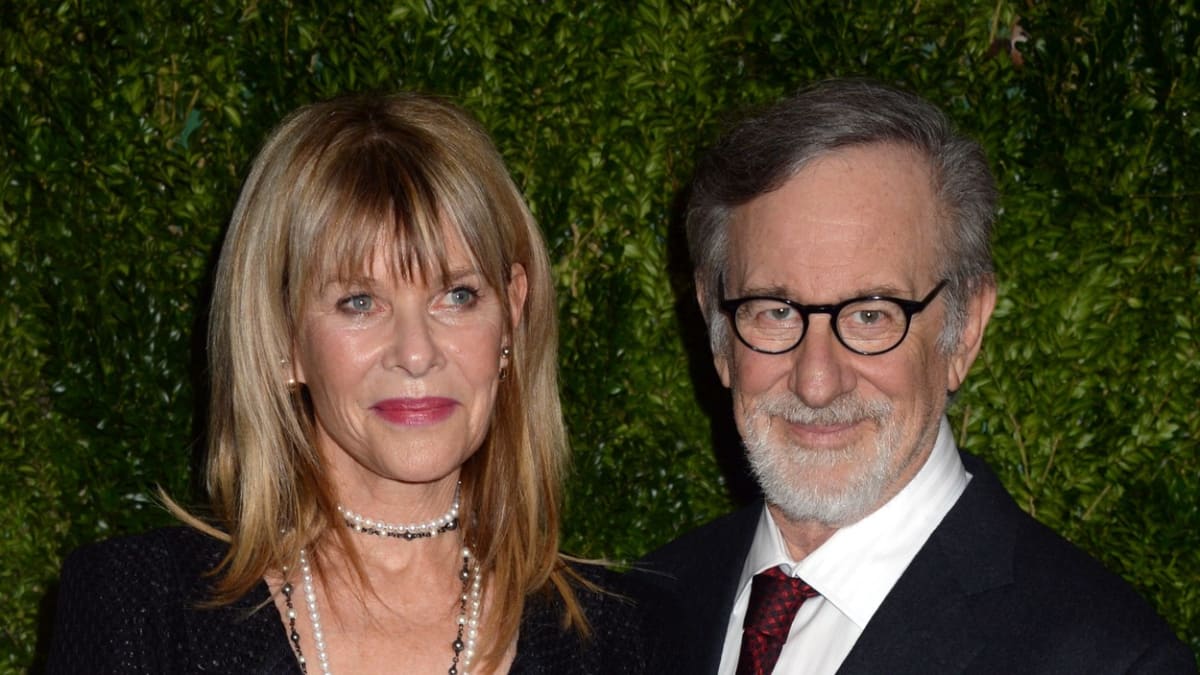 Steven Spielberg se ženou