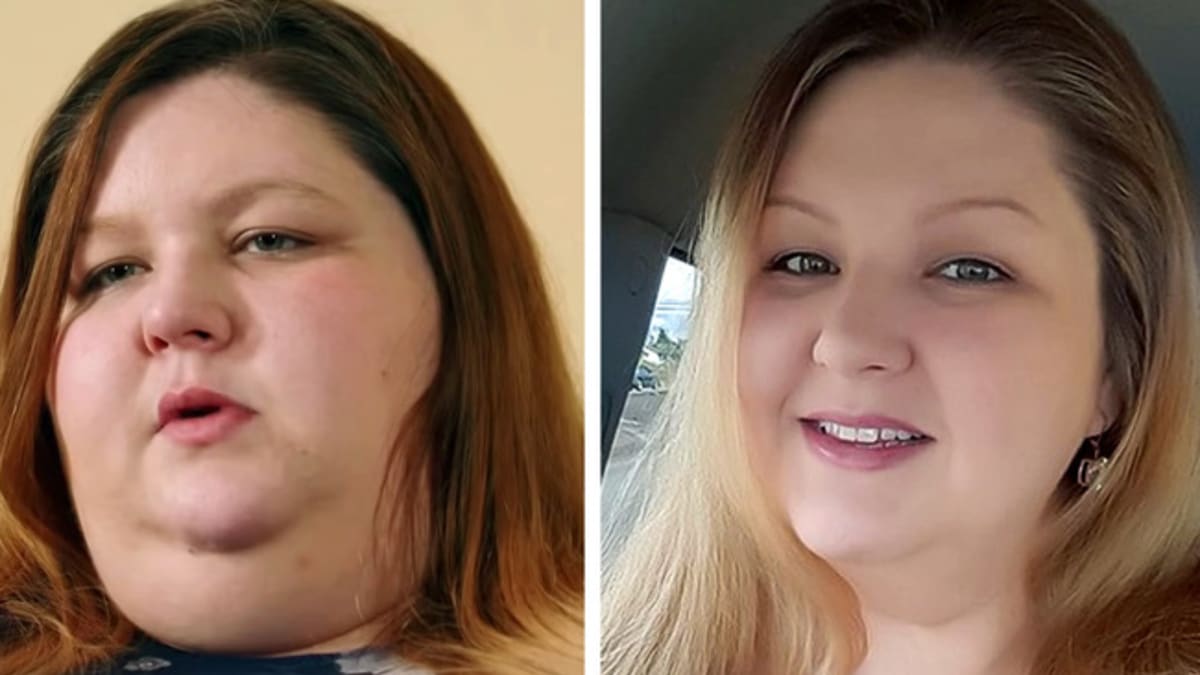 Proměna ženy, která zhubla