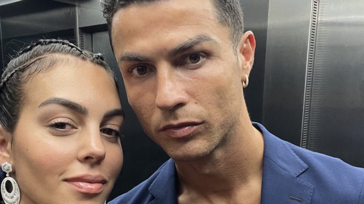 Cristiano Ronaldo a Georgina Rodríquezová