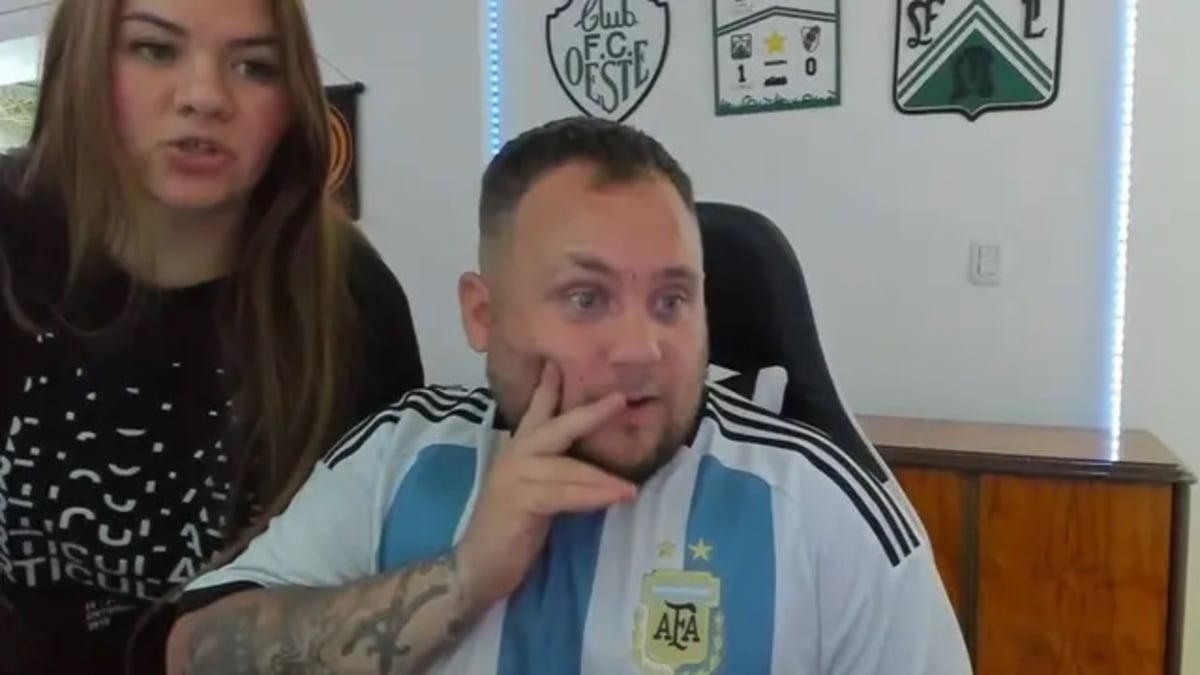 Nepovedená oslava fanouška Argentiny 1
