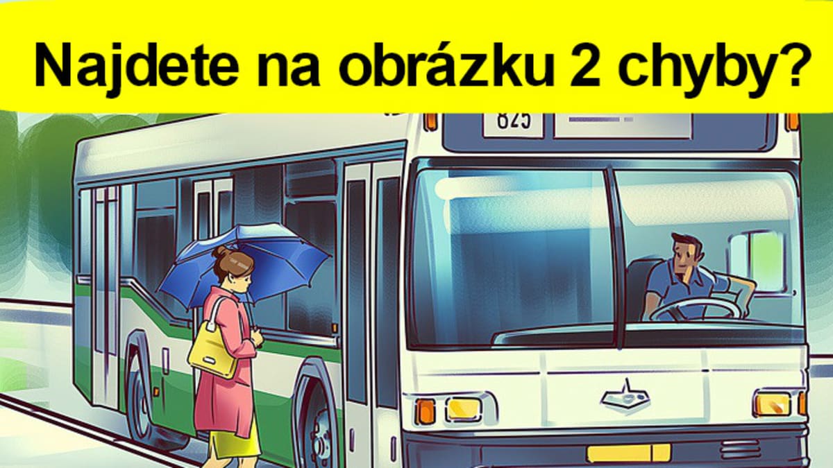 Optická hádanka - autobus 3