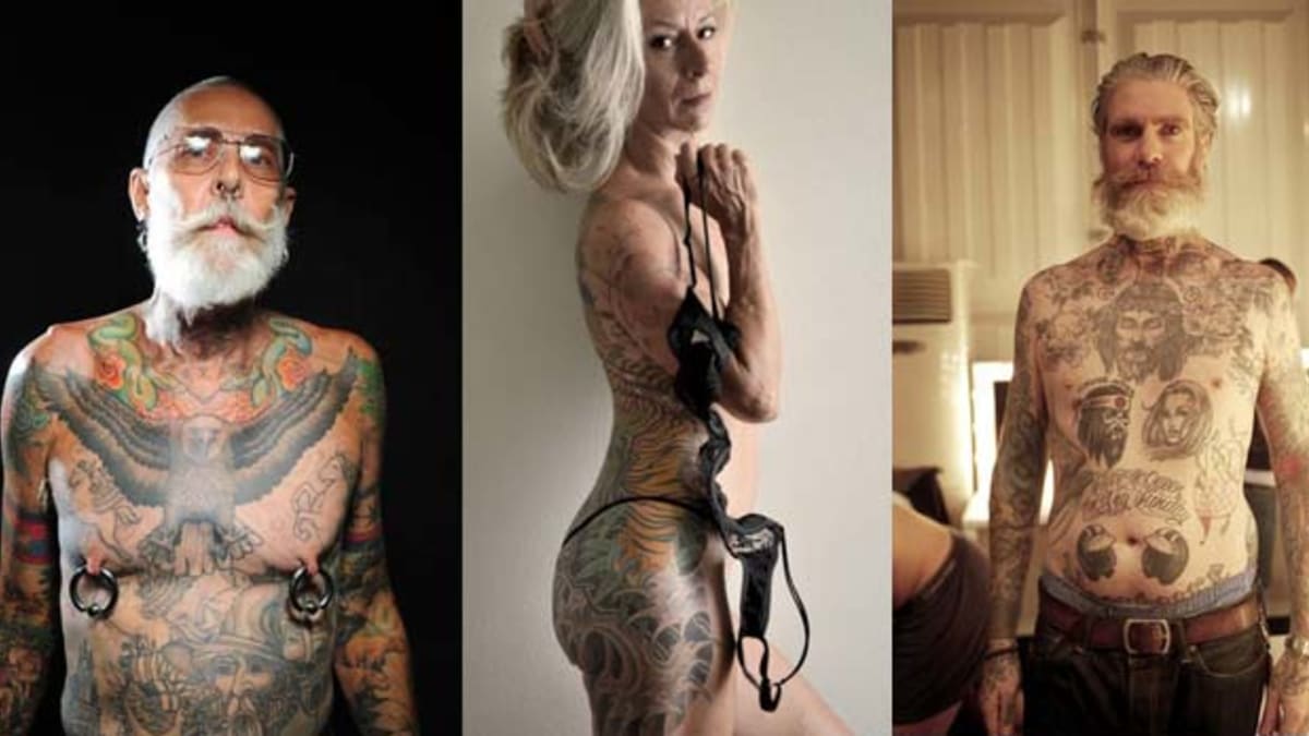 Víte, jak budou vypadat vaše tetování za 40 let