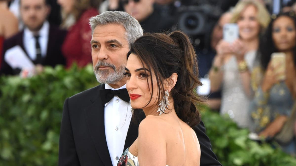 George Clooney - nehoda 1