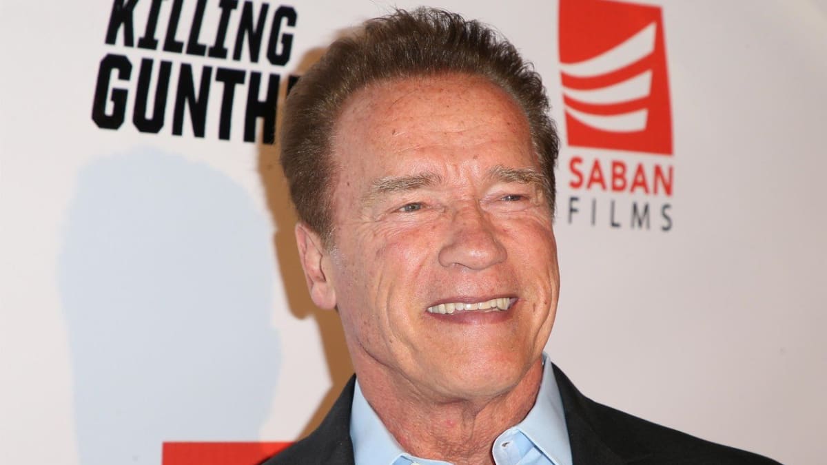 Arnold Schwarzenegger skončil v nemocnici