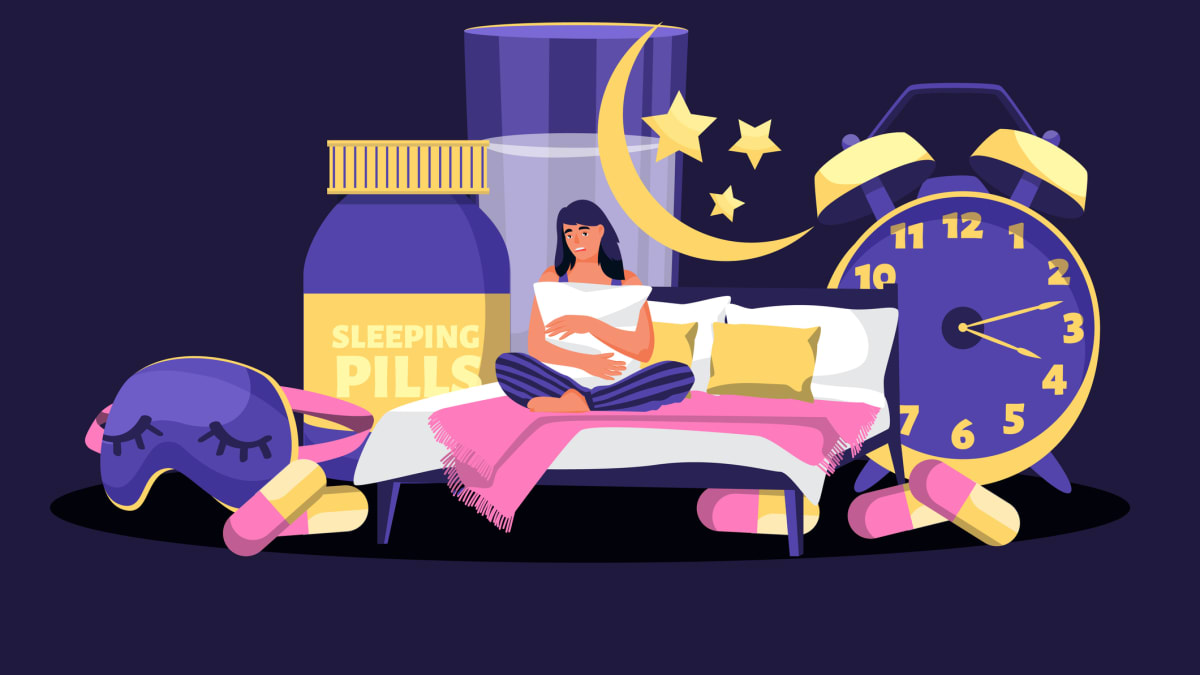 Místo prášků na spaní zkuste tyto tipy