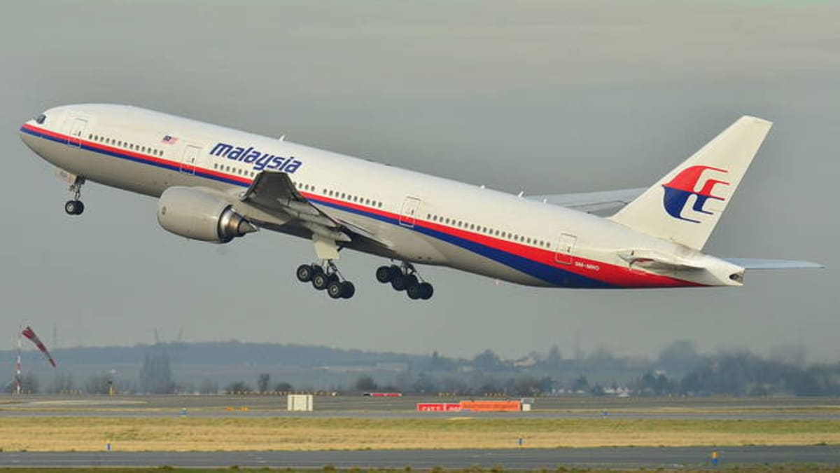 Malajské letadlo