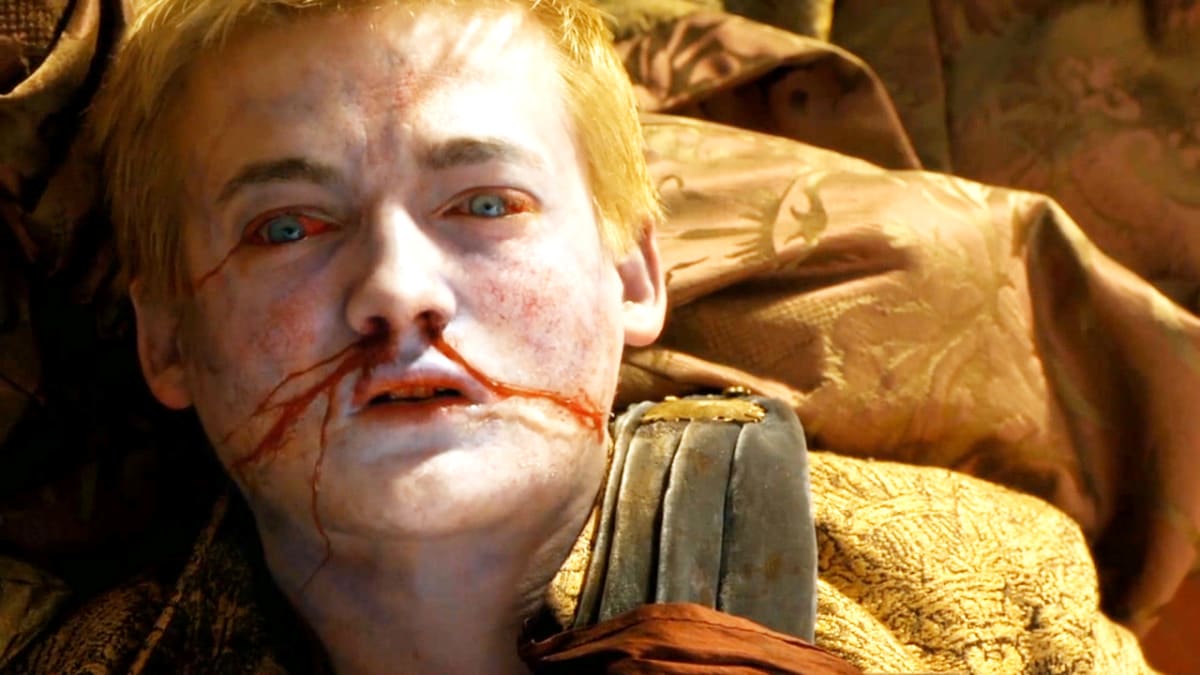 Joffreyho smrt 1