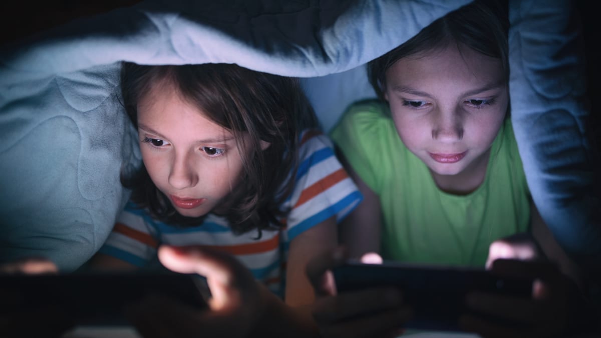 Malé děti a internet