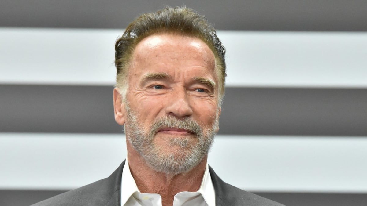 Ruská vzpěračka má vzkaz pro Schwarzeneggera 1