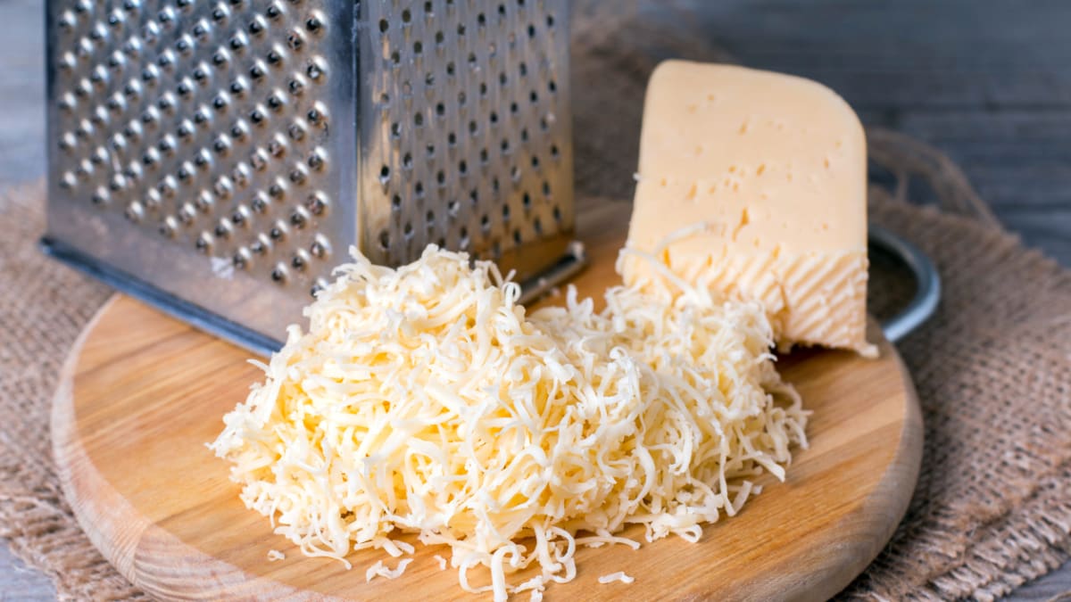 Jak správně strouhat sýr? 2