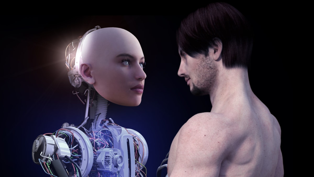 robot sexuální