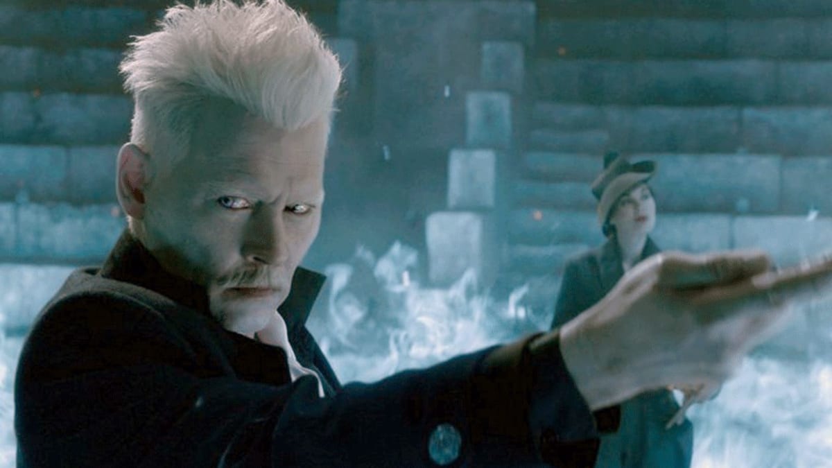 Johnny Depp si zahraje v seriálu ze světa Harryho Pottera 1