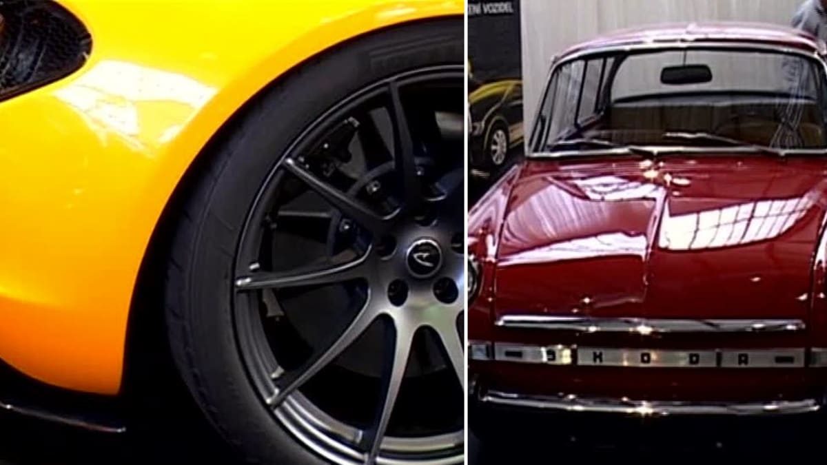 Video VIP zprávy: Co myslíte, které auto bylo - tedy ve své době - lepší?