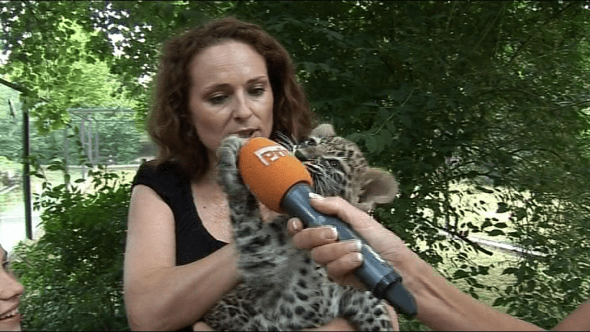Video VIP zprávy: Markéta Hrubešová v zoo