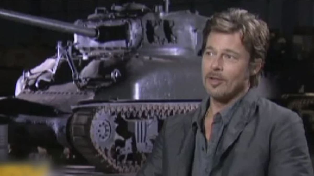 Video VIP zprávy: Příprava na nový film stála Brada Pitta hodně sil