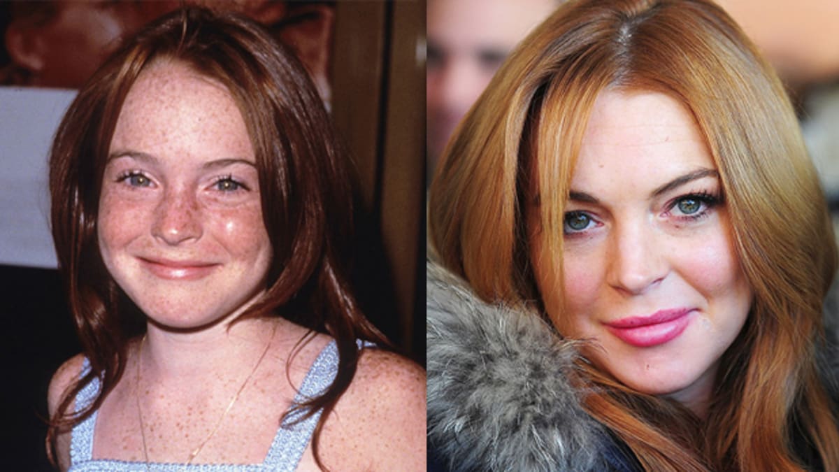 Jak šel čas s Lindsay Lohan