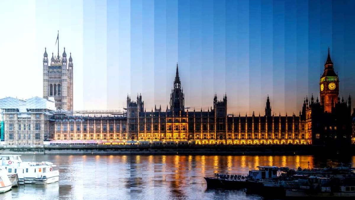 Parlament, Londýn