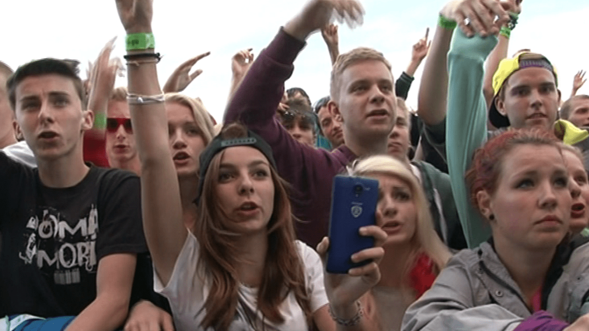 Video VIP zprávy: Festival Votvírák byl letos beznadějně vyprodaný