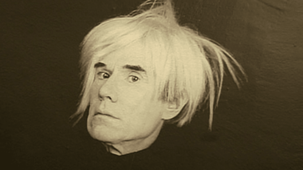 Video VIP zprávy: Andy Warhol byl pěkný poděs