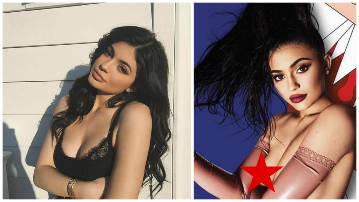 Kylie Jenner a její odvážné fotky.