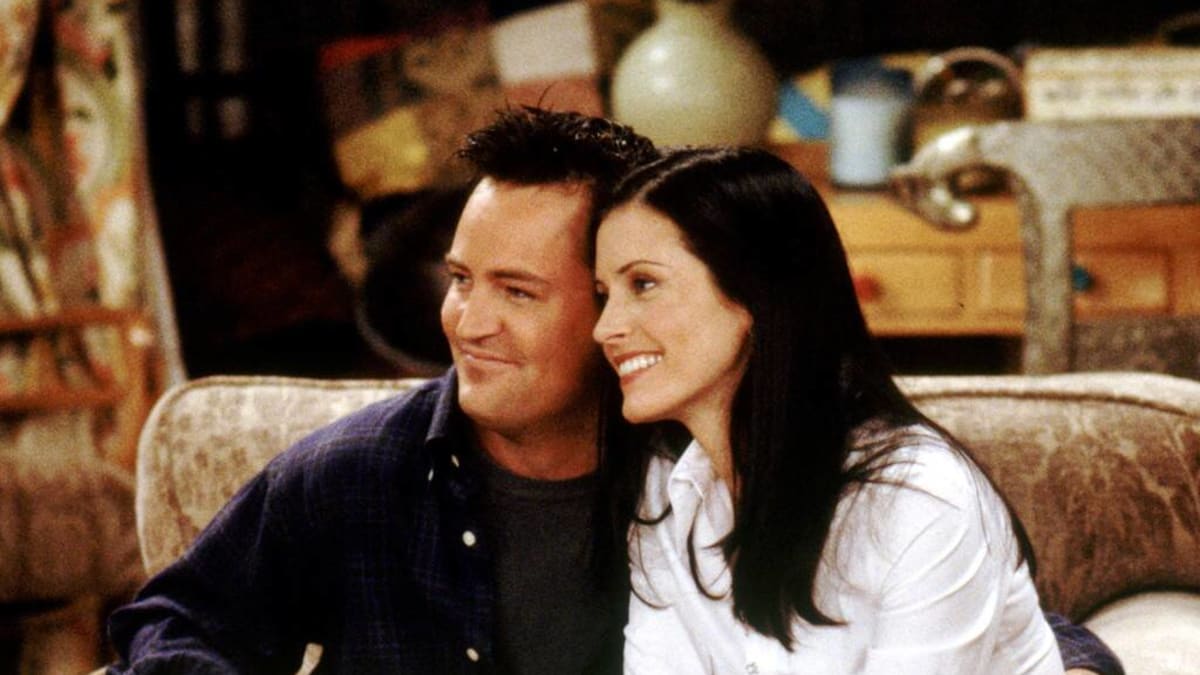 Monica a Chandler 1