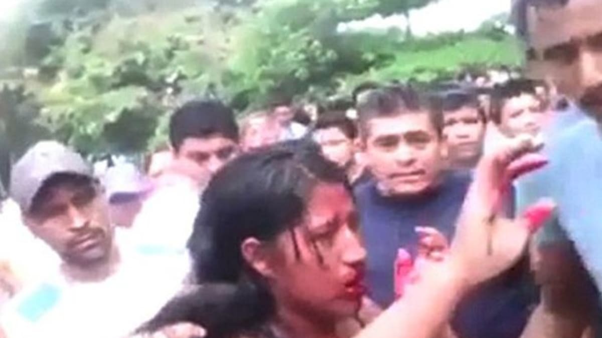 Brutální incident se stal ve vesnici Rio Bravo v Guatemale.