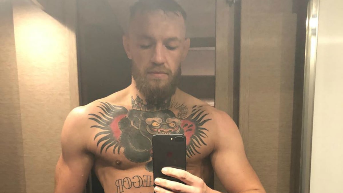 Conor McGregor sdílel fotku své erekce 2