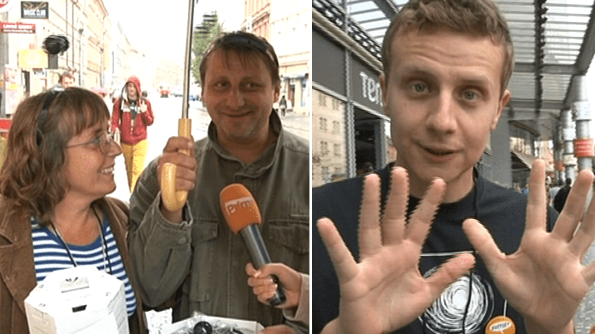 Video VIP zprávy: Známé osobnosti prodávaly drobné předměty na podporu nevidomých
