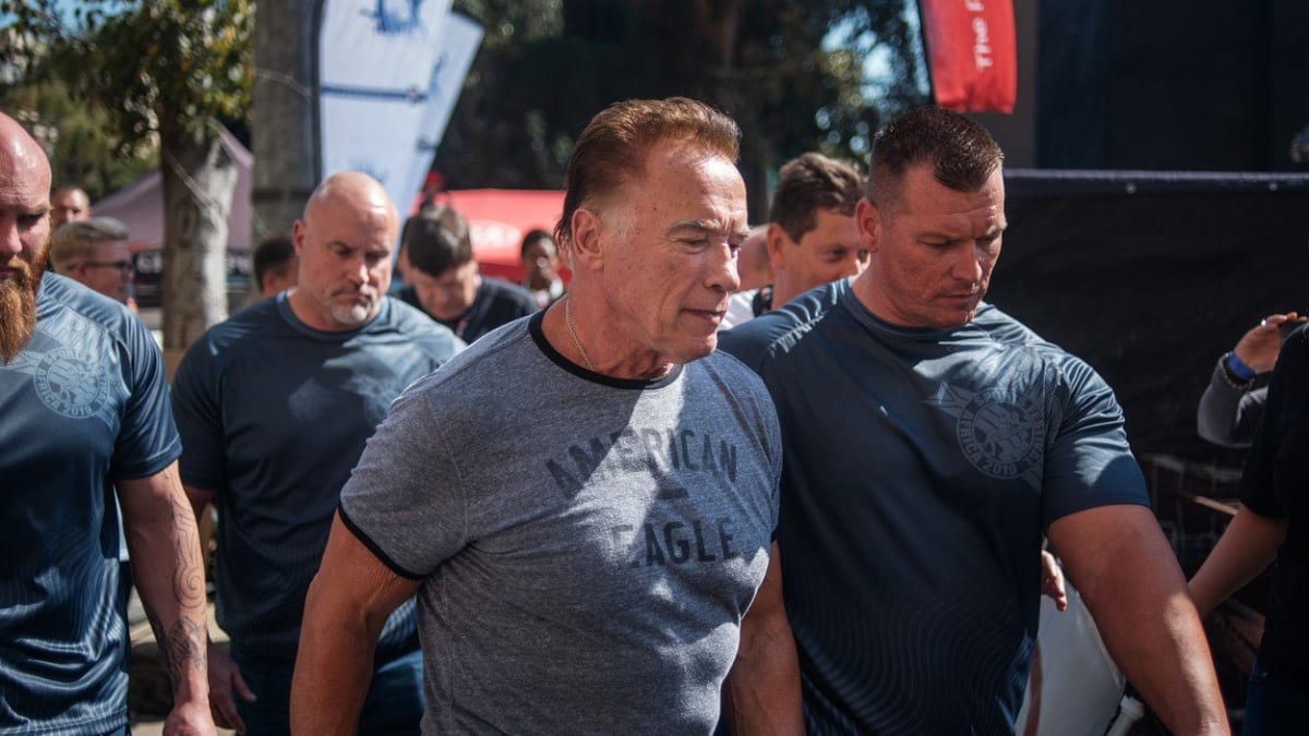 Arnold Schwarzenegger byl napaden 2