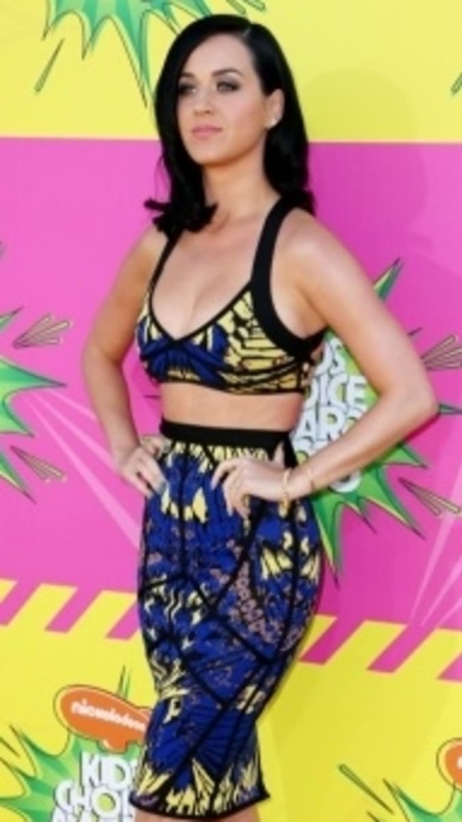 Zpěvačka Katy Perry